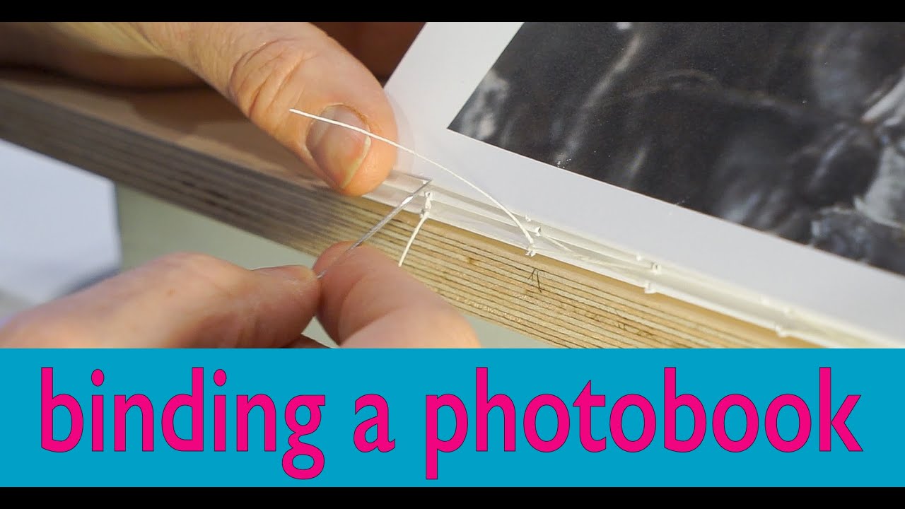 Complete Book Binding of a Photo Book