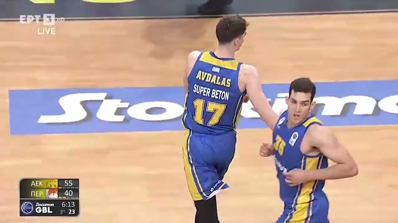 «Ανοίγει τα φτερά του» στο NCAA ο Νεοκλής Αβδάλας | Οι καλύτερες στιγμές του στην GBL