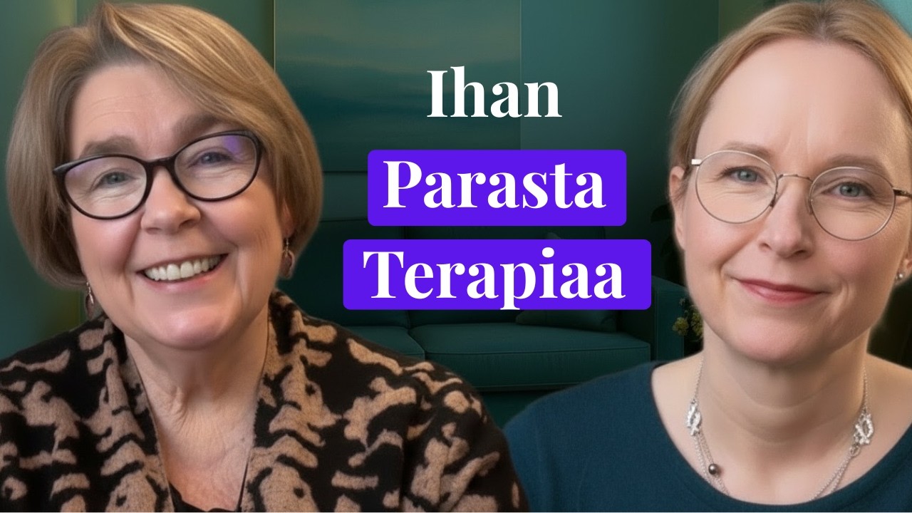 #3 Rakas, mennäänkö terapiaan? Vieraana paripsykoterapeutti Anne Anttonen.