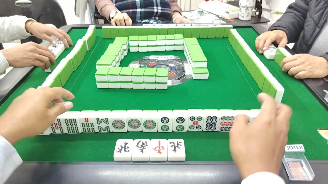 MAHJONG!JUNE 09   2026&nbsp; TEAM AFRICA 🇿🇦