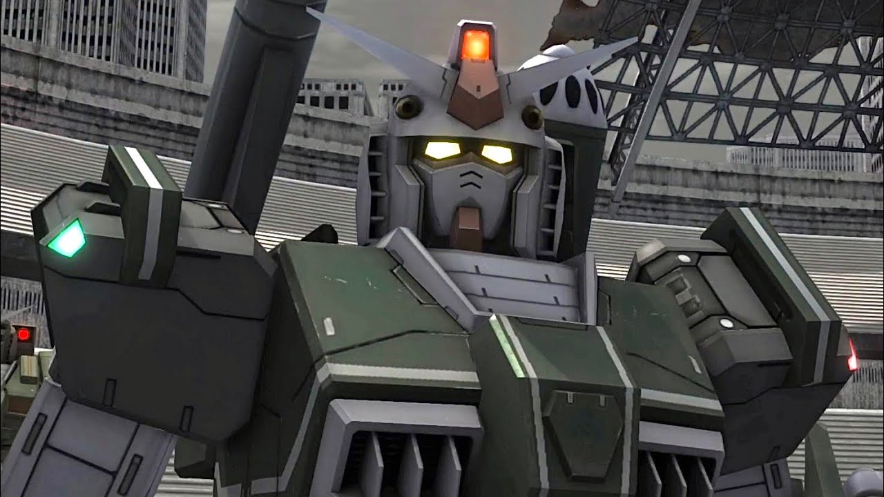 Gundam Battle Operation 2 - Full Armor Gundam Ground Type in 