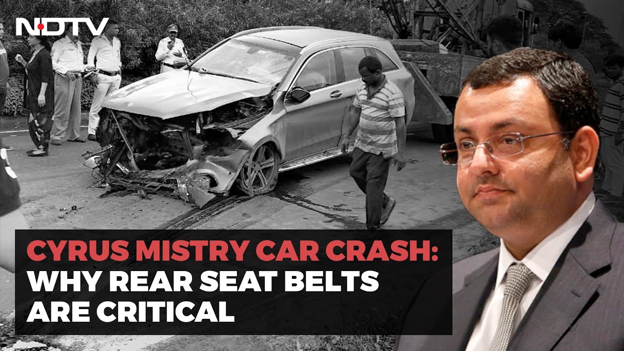 ​Cyrus Mistry Car Crash: Why Rear Seat Belts Are Critical | Hot Mic with Nidhi Razdan