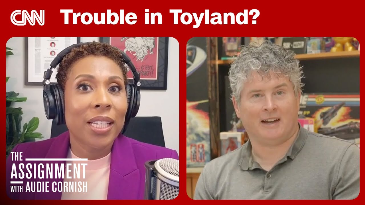 Hasbro's CEO: How trade wars and culture wars are changing the toy business | The Assignment