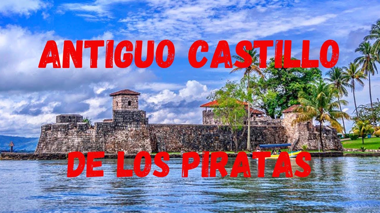 Castillo de San Felipe de Lara en río dulce Izabal