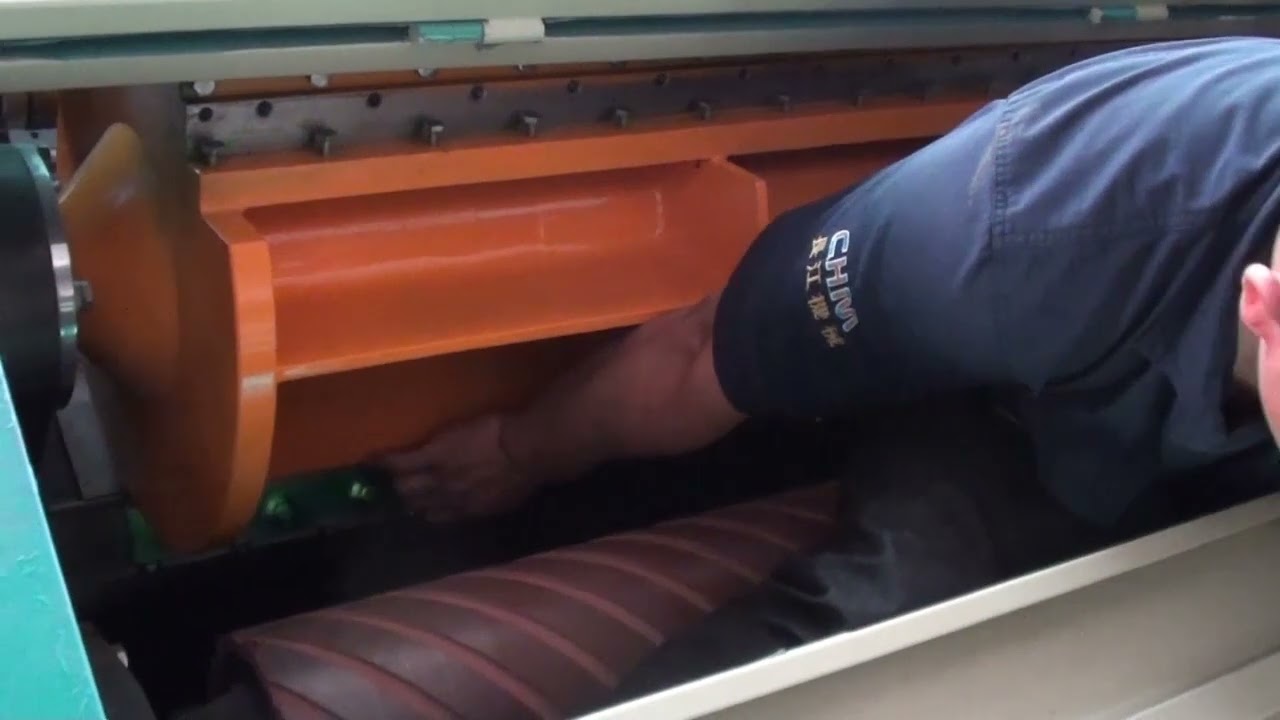 How to adjust cross-cutting knife blade of paper sheeter?step by step#sheetcutter #chmsheeter