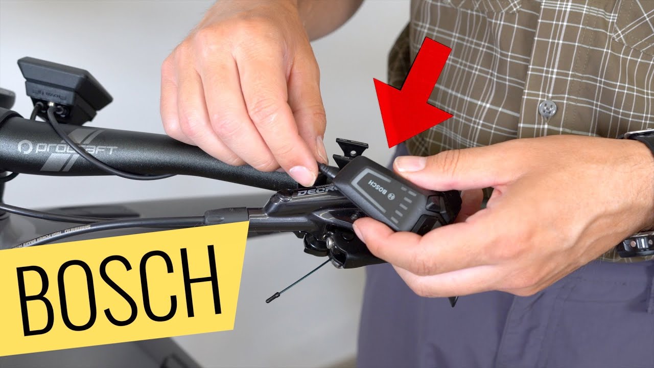 BOSCH LED REMOTE WECHSELN (E-Bike) - Das smarte System - E-Bike - Fahrrad.org