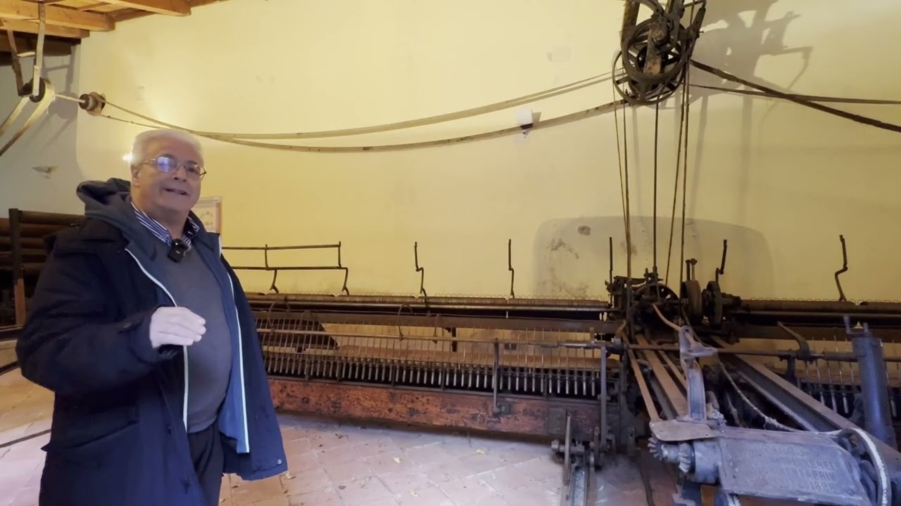 Intervista ad Enzo Filardi dell'Antica Filanda Filardi