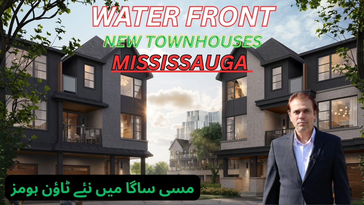 Great Offer! New Townhouses PIER House Lakeshore Water Front Mississauga