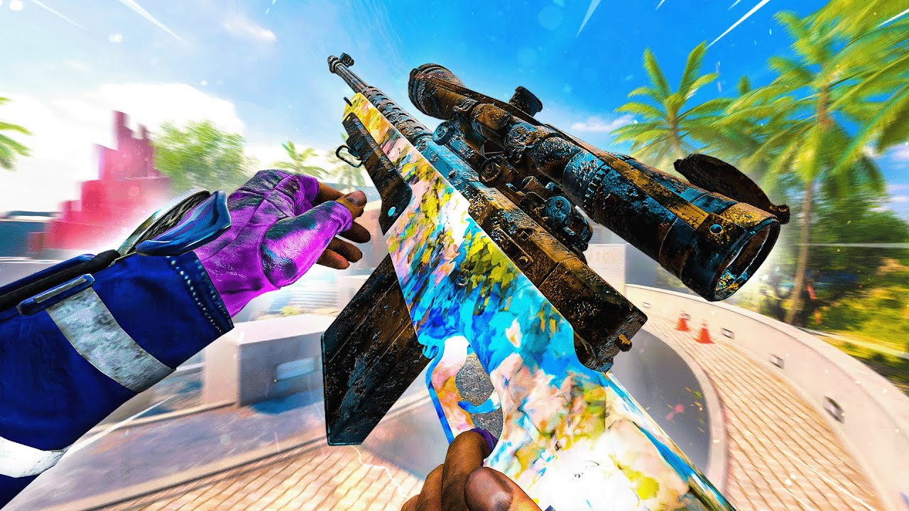 Half a Million Kills with a Sniper on Cold War looks like this