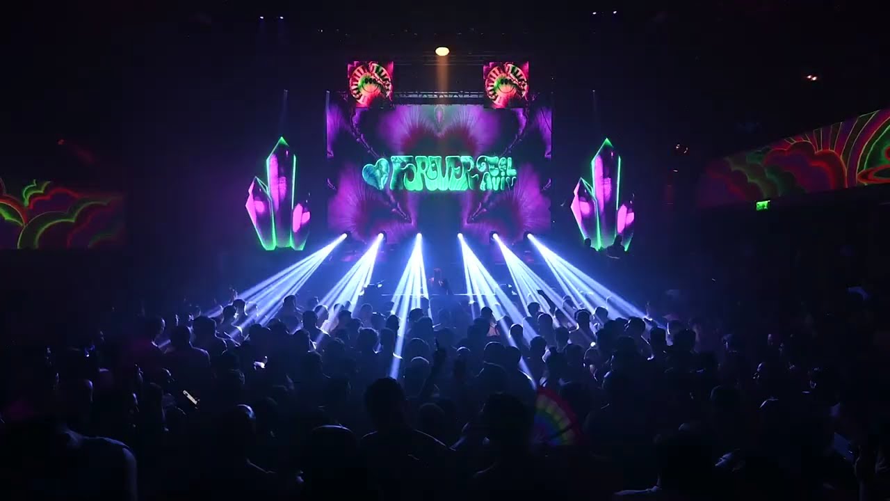 Forever Tel Aviv  - Daniel Shimon Livestream  - Haoman17
