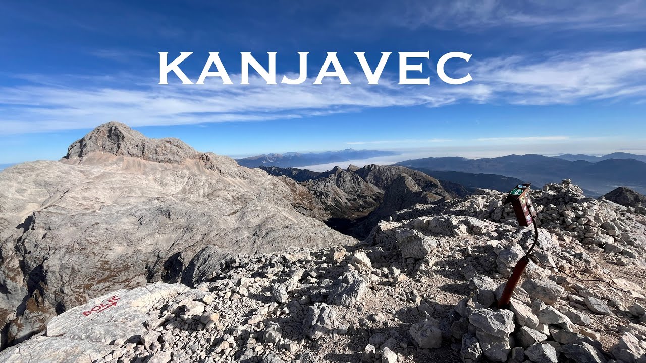 Ena najlepših jesenskih tur v Julijcih - Kanjavec čez Dolino Triglavskih jezer