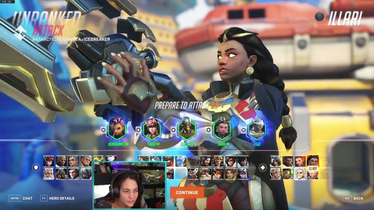 OVERWATCH w/ Skadj, Slack, and Bonsai