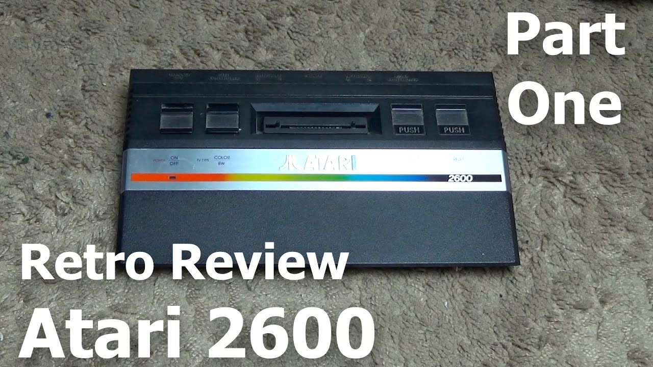 Atari VCS 2600 Junior Hardware Quick Look | SupremeGadgets