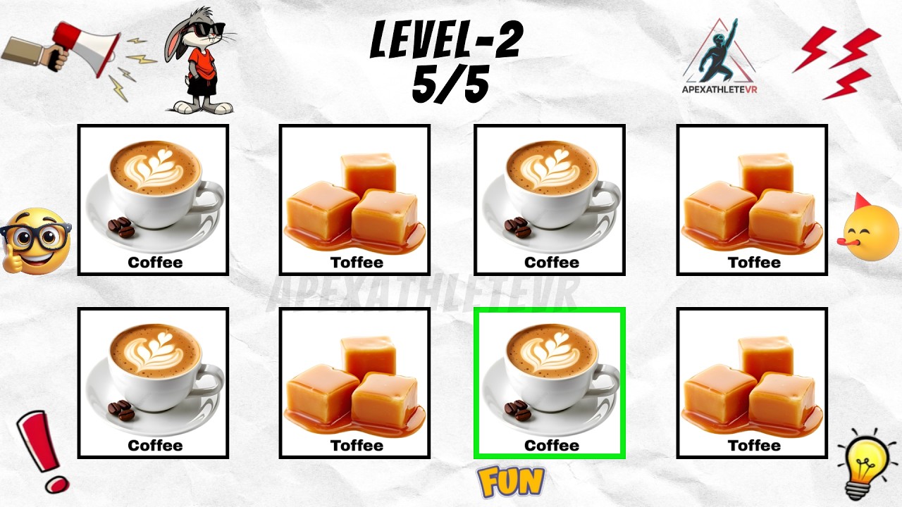 Say The Word On Beat (Level 1-3)  | EASY MEDIUM HARD | Fast Rhythm Test