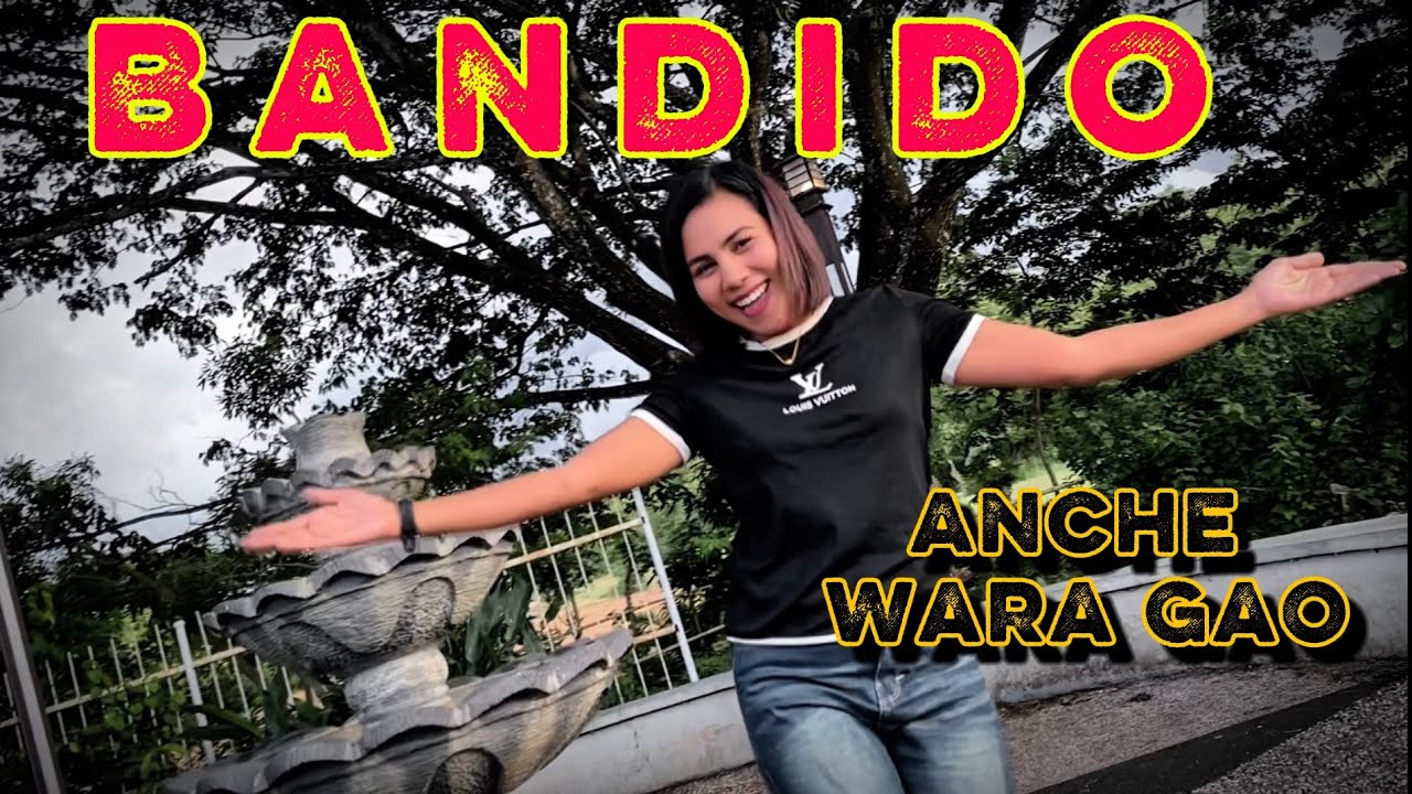 DANSA KIZOMBA TERBARU || BANDIDO || ANCHE WARA GAO ||Cover