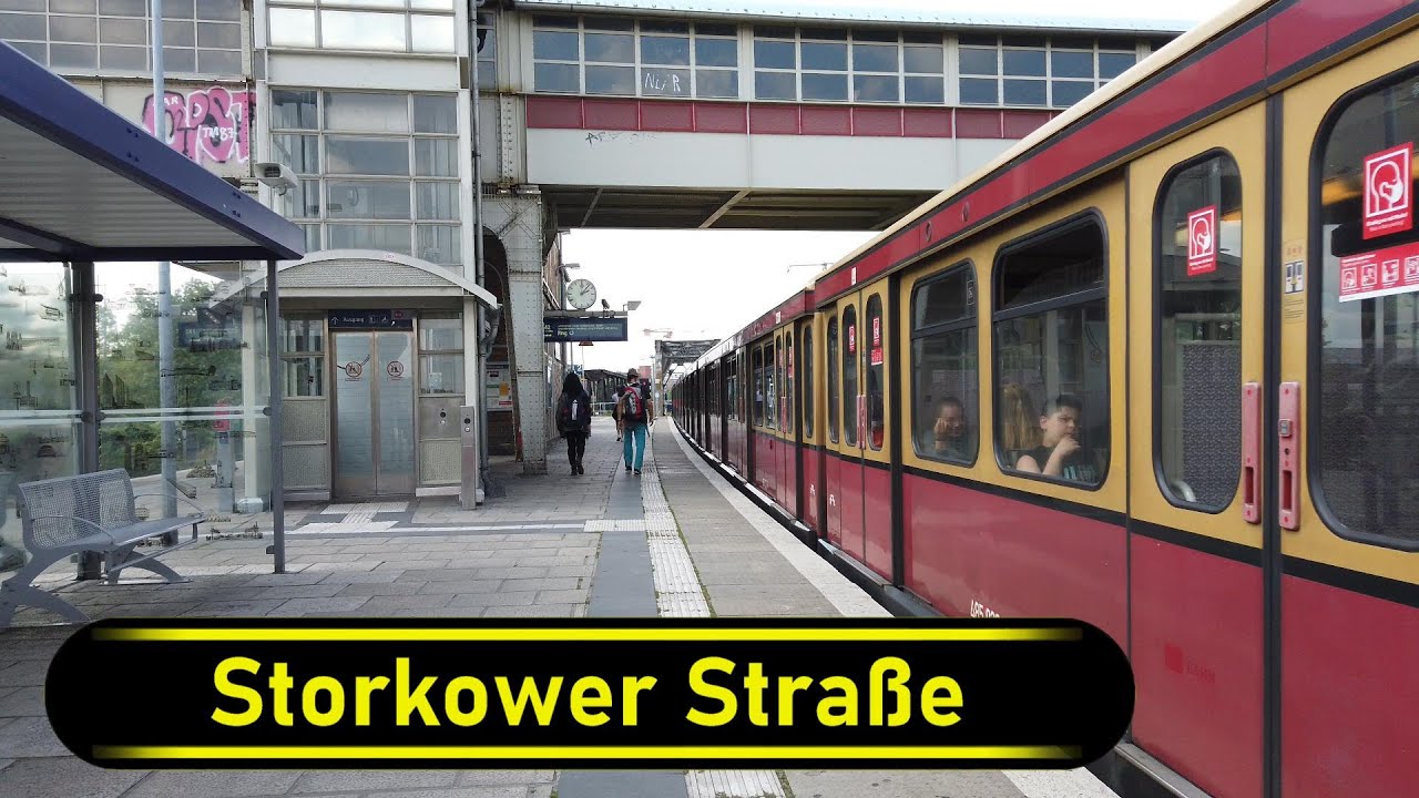 S-Bahn Station Storkower Straße - Berlin 🇩🇪 - Walkthrough 🚶