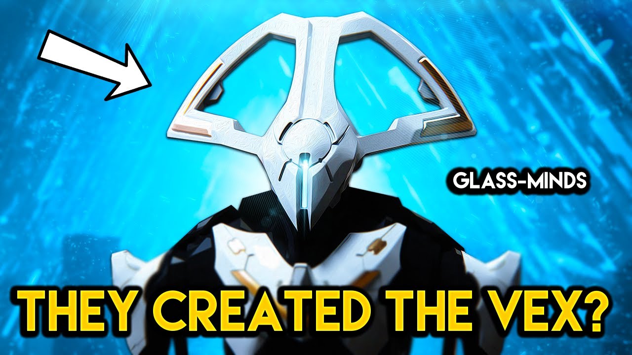 Destiny 2 - WITNESS SPECIES CREATED THE VEX? Glass-Minds and Winnowing