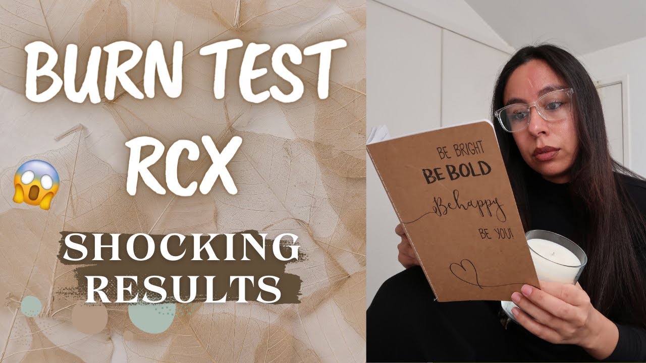 BURN TEST Candle Shack's RAPESEED & COCONUT Wax with FO and EO