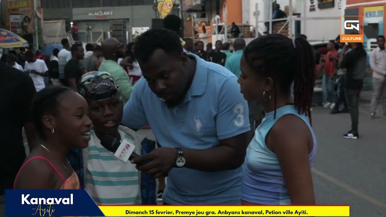 Anbyans Kanaval 2026 an Ayiti  Premye jou gra
