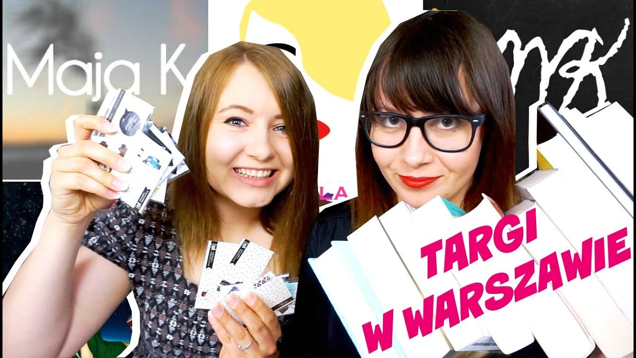 ❤️ TARGI KSIĄŻKI W WARSZAWIE 2016 ❤️ BOOK HAUL