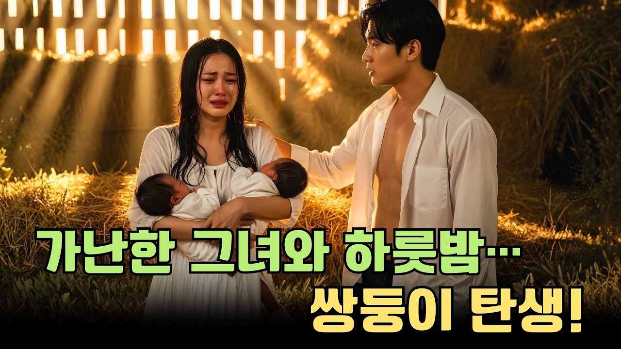 가난한 그녀와 하룻밤… 그리고 삼둥이의 탄생!
