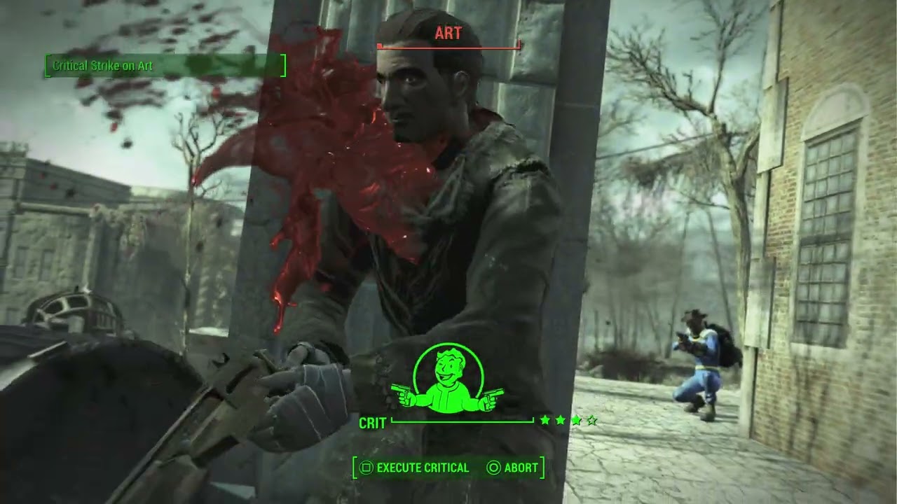 Fallout 4 - C.C. Only Survival run pt 074