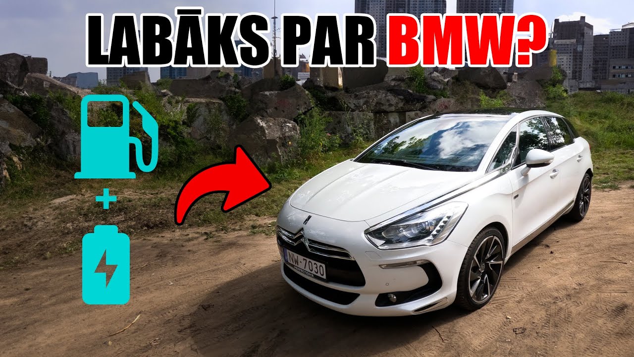 ŠIS AUTO GĀJA PRIEKŠĀ SAVAM LAIKAM | CITROEN DS5 APSKATS
