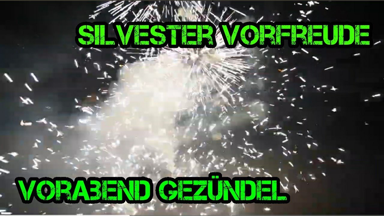 Silvester-Vorfreude 🔥 – Kleine Pyro-Session zum Einstimmen