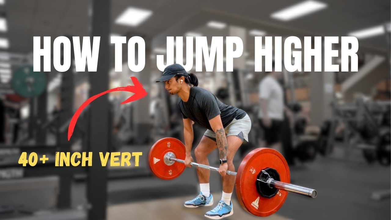 How To Structure Your Training To JUMP HIGHER | Periodization