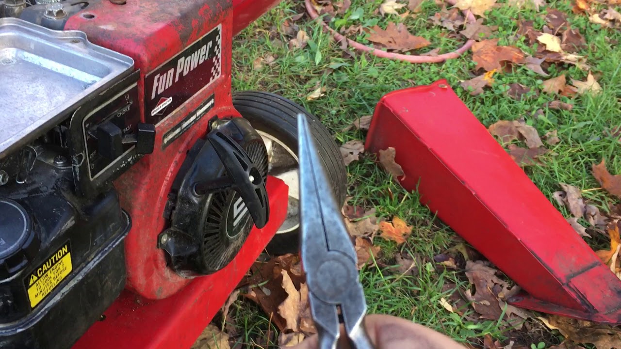 MTD chipper shredder  5hp
