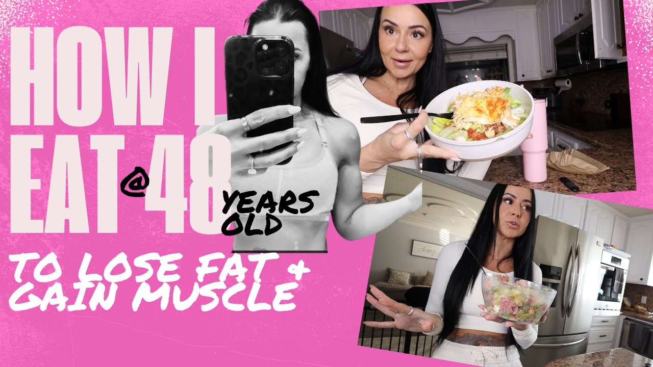 Full Day of Eating High Protein | Lose Fat & Gain Muscle in Menopause | Trader Joe's Haul | FDOE