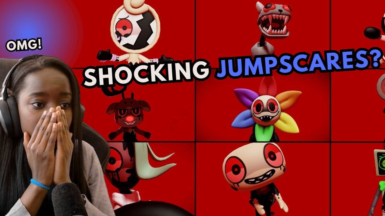 The BEST Of Dandy's World THRILLING JUMPSCARES!😲(Lia Reacts)