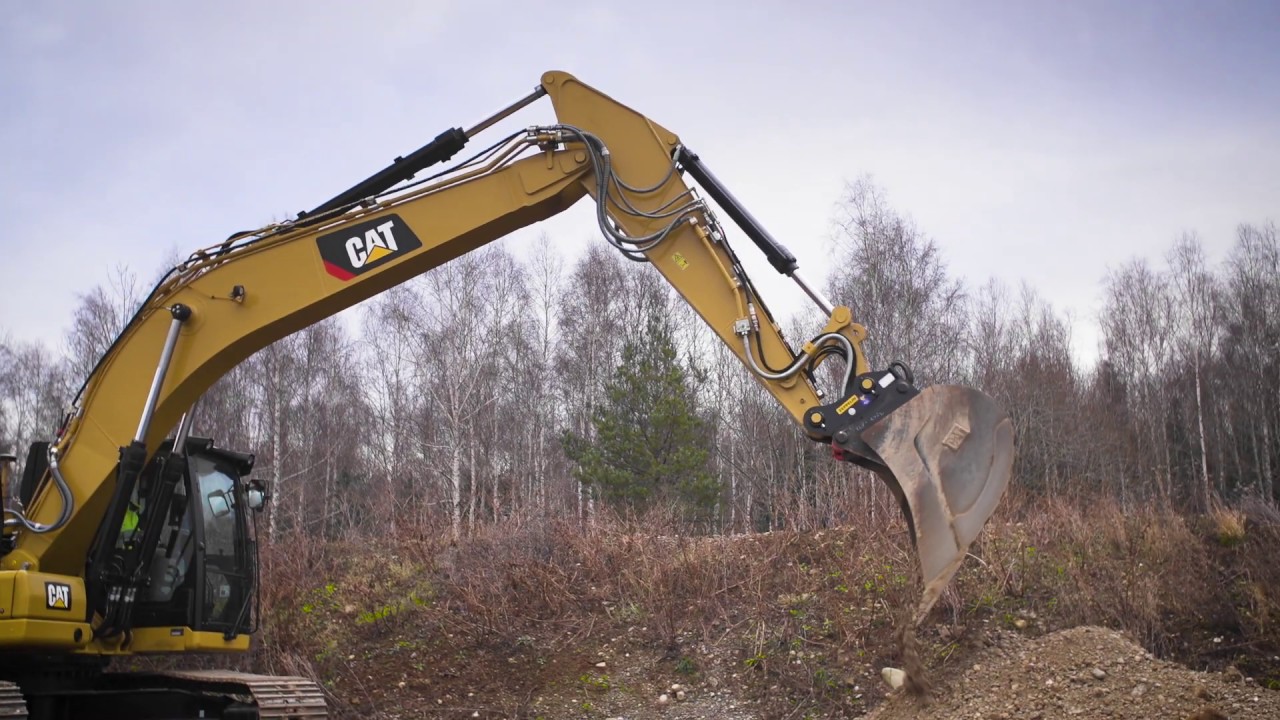 OilQuick Fallsicherung + Sichtanzeige