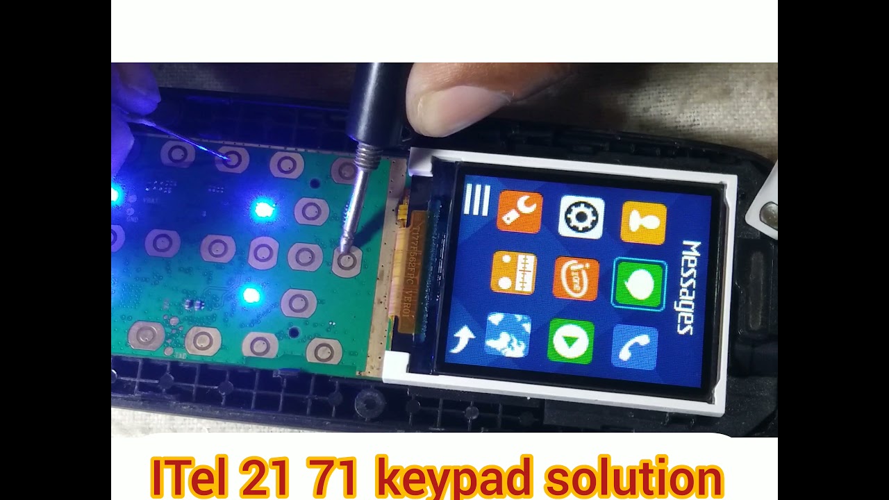 iTel 2171 keypad solution