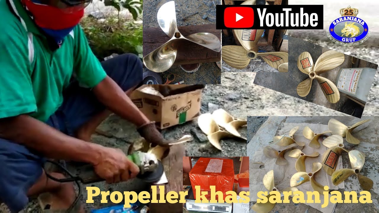 Proses dan tahapan penyetingan kipas khas saranjana grup