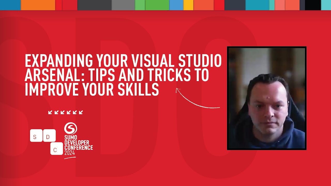Expanding Your Visual Studio Arsenal: Tips and Tricks to Improve your Skills | #SDC2024