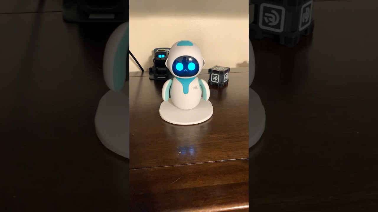 Robots react to your face #energizelab #wonderworkshop #mip #legomario￼