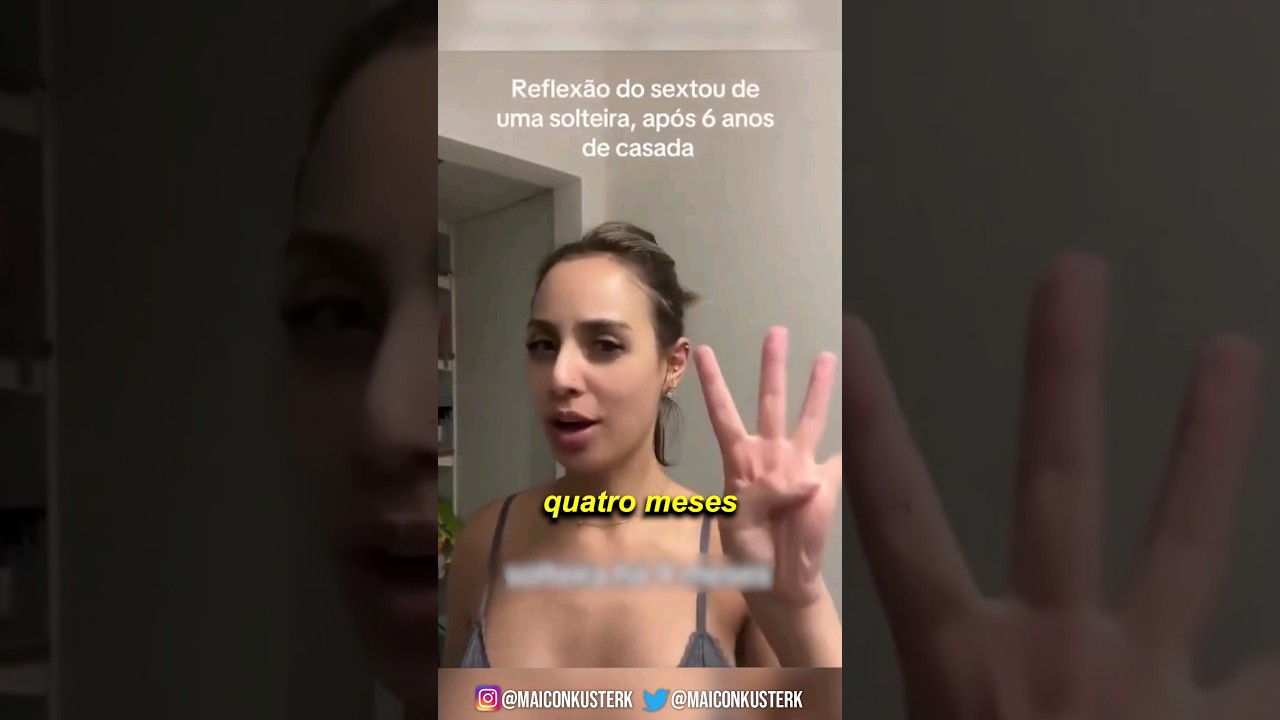 reclamando pq ta solteira há 4 meses (??)