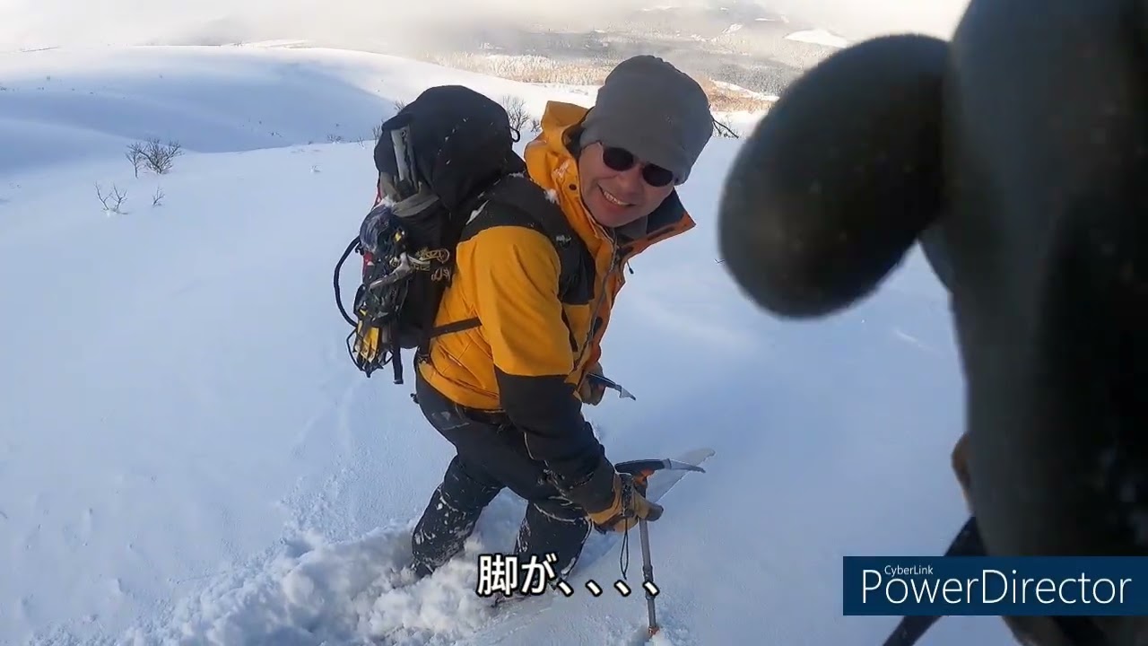202601 北海道遠征Day4　美瑛岳　厳冬期　バックカントリー