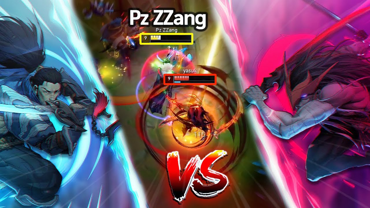 야스오 VS 요네 구도.. 이 영상으로 종결내겠습니다