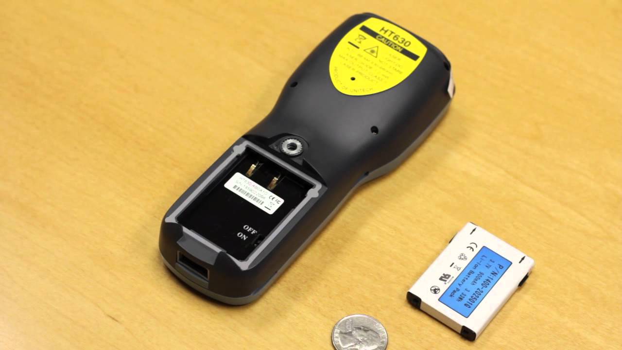 HT630 - How to set up the device out of the box - Unitech