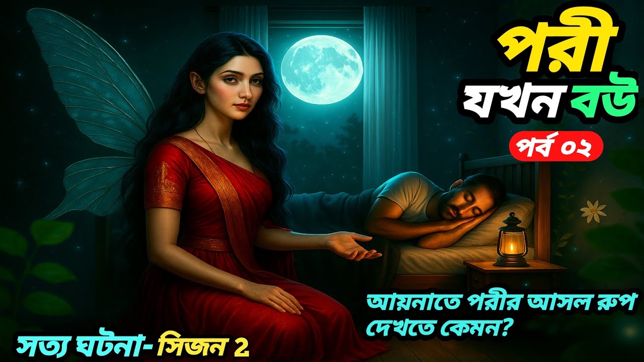 সত্য ঘটনা - পরী যখন বউ | আয়নাতে পরীর আসল রুপ দেখে এ কি হলো আমার? | পর্ব ০২ | সিজন ২ | পরীর গল্প
