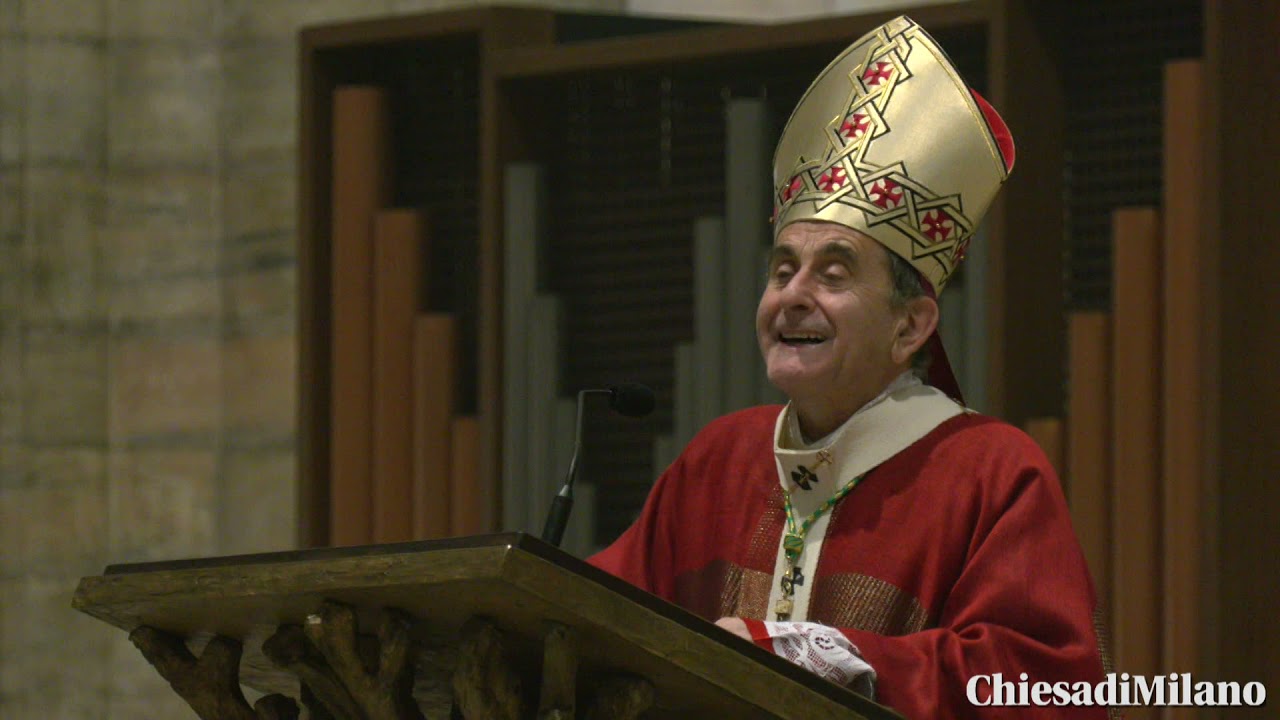 3 giugno 21 Duomo di Milano: omelia di mons. Delpini nel corso della celebrazione del Corpus Domini