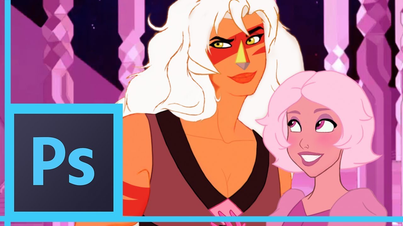 Watch Me Edit - Jasper & Pink Diamond (SU S5 SPOILERS)
