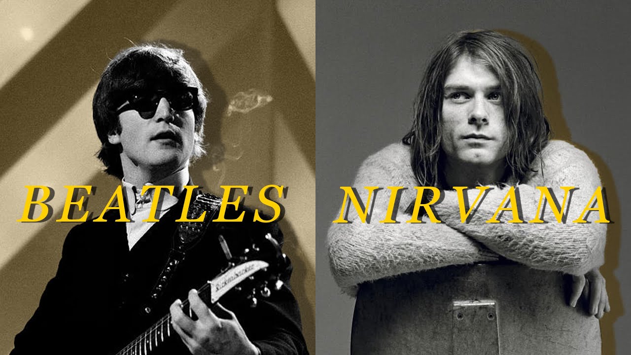Как The Beatles повлияли на Nirvana