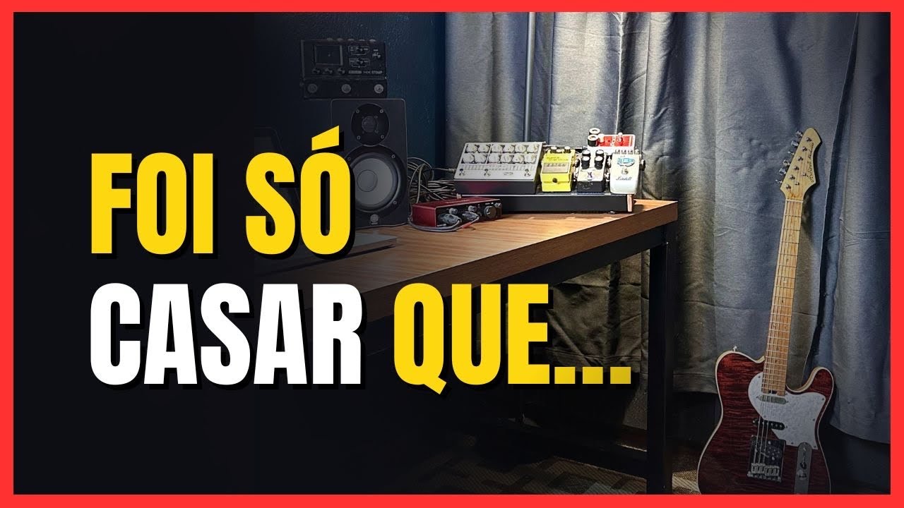 Como ficou meu ESTÚDIO depois que eu casei??? 