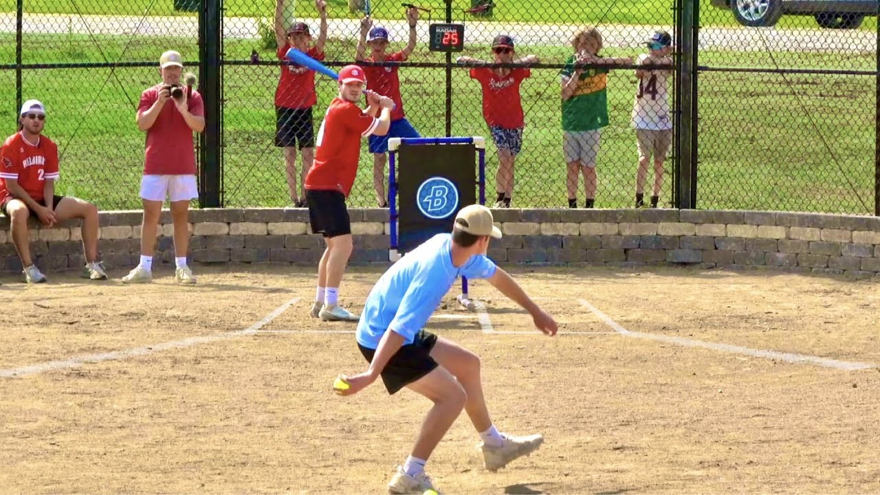 CRUSHERS vs REDBIRDS | Como Blitzball 2023
