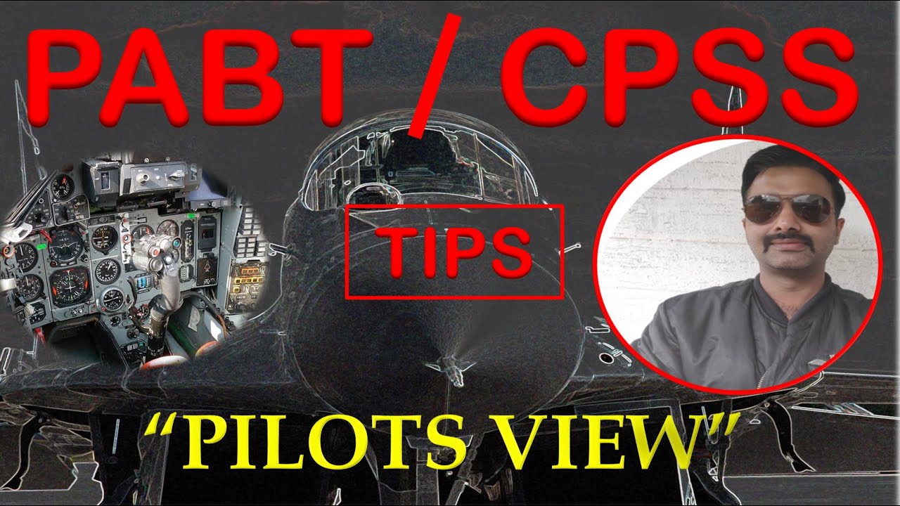 PABT| PABT VS CPSS |AFCAT PABT TEST|FLYING BRANCH PABT TEST|TIPS TO CLEAR CPSS|INSTRUMENTS EXPLAINED