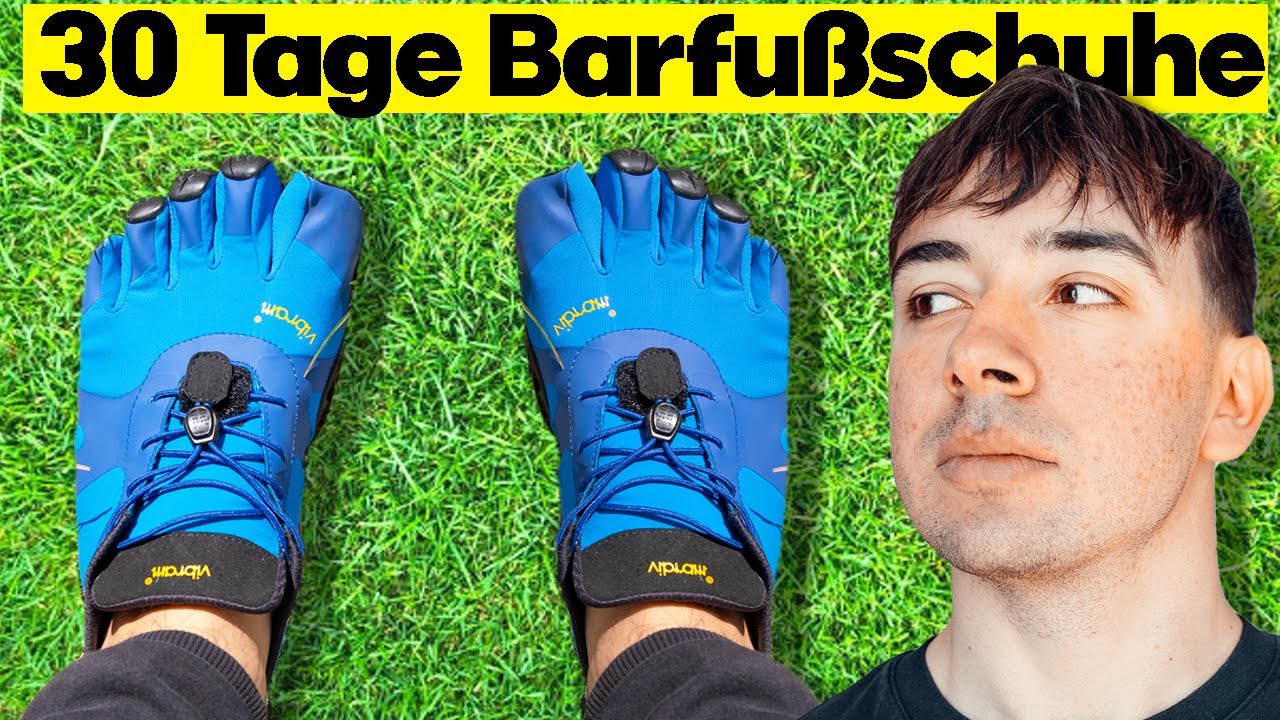 30 Tage in Barfußschuhen | Selbstexperiment