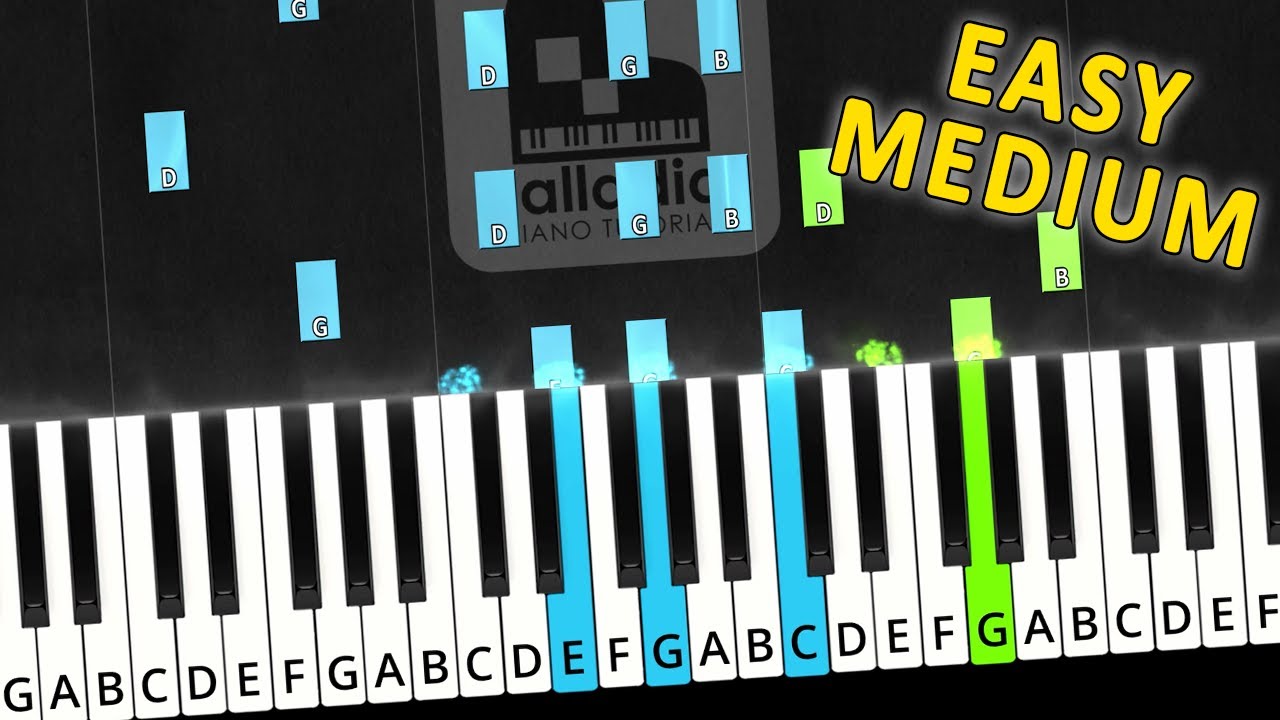 It's Beginning To Look a Lot Like Christmas | EASY-MEDIUM Piano Tutorial